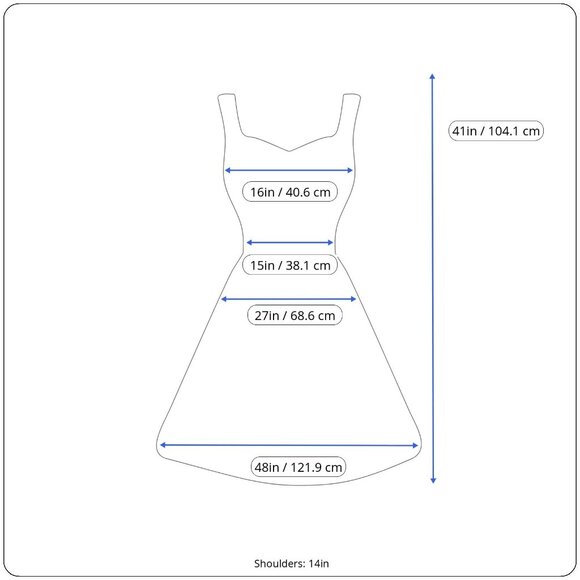 Maeve Women's Navy Sleeveless Assymetrical Dress With Geometric Patterns Sz M - Picture 7 of 7